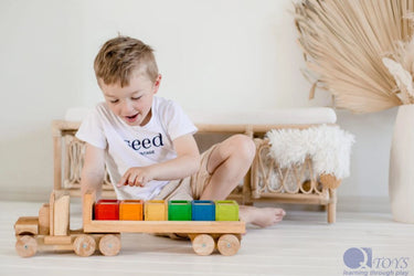 Qtoys - Flat Back Sorting Truck